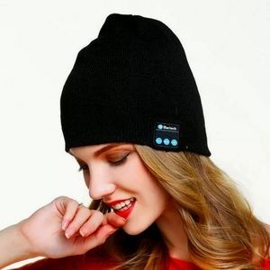 Men/Women Warm Beanie Hat Bluetooth Earphones Headphone Music Hat Speaker Mic